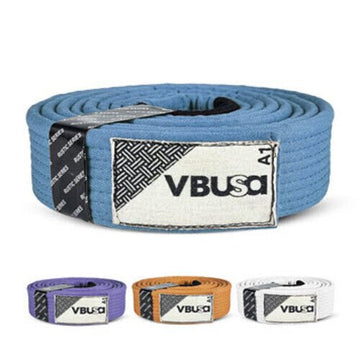 RUSTIC SERIES BJJ BELTS COLORFUL