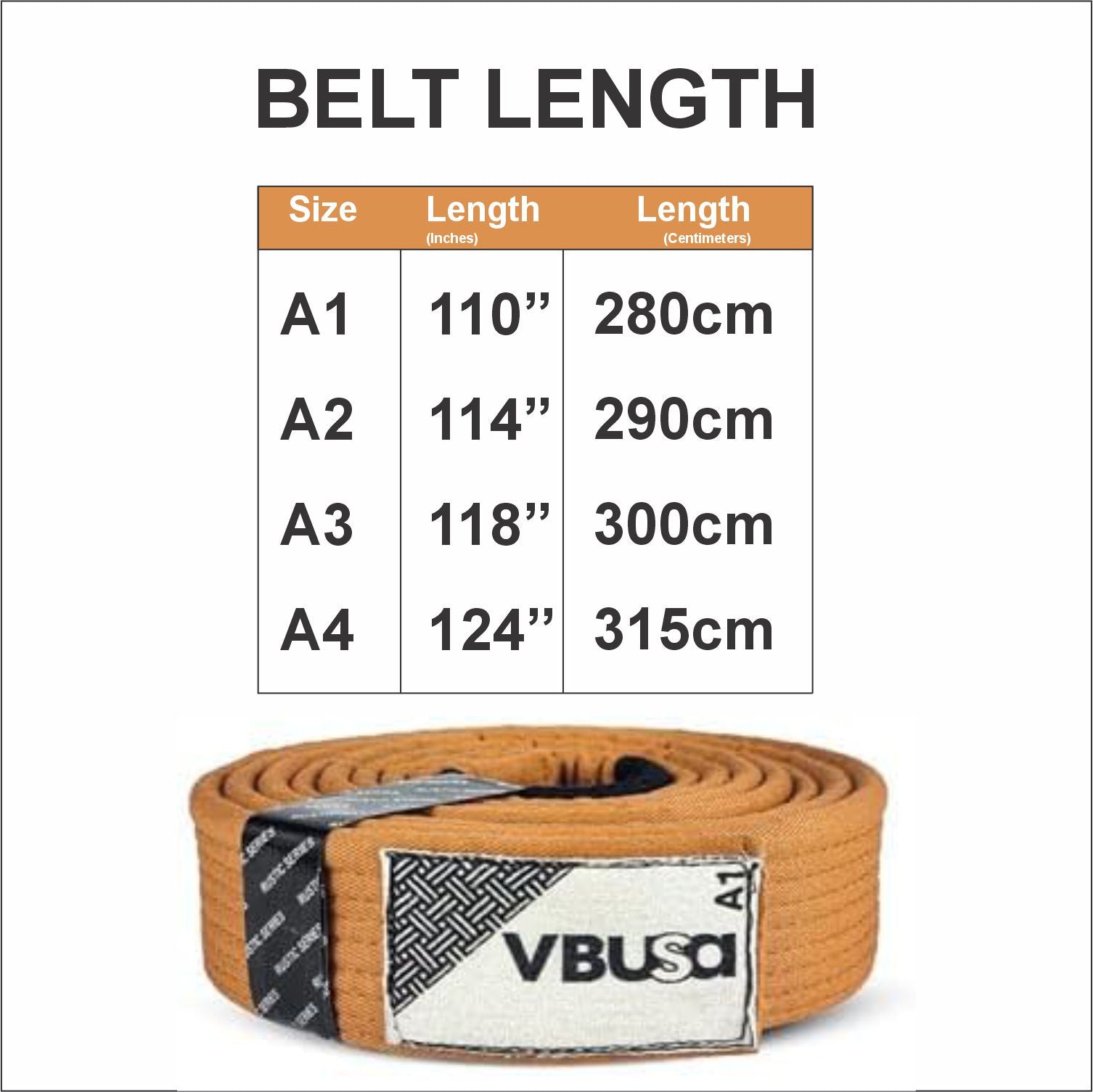 RUSTIC SERIES BJJ BELTS COLORFUL