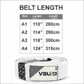 RUSTIC SERIES BJJ BELTS COLORFUL