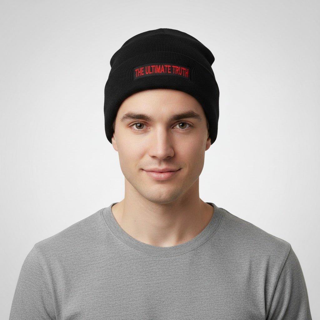 BEANIE CAP SOLID PLAIN KNIT WINTER WARM SLOUCHY CAP