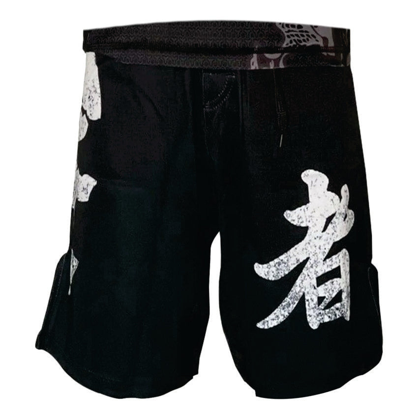 spartan-warrior-mma-sublimated-shorts-black