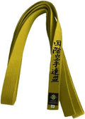 karate-martial-arts-belt-yellow