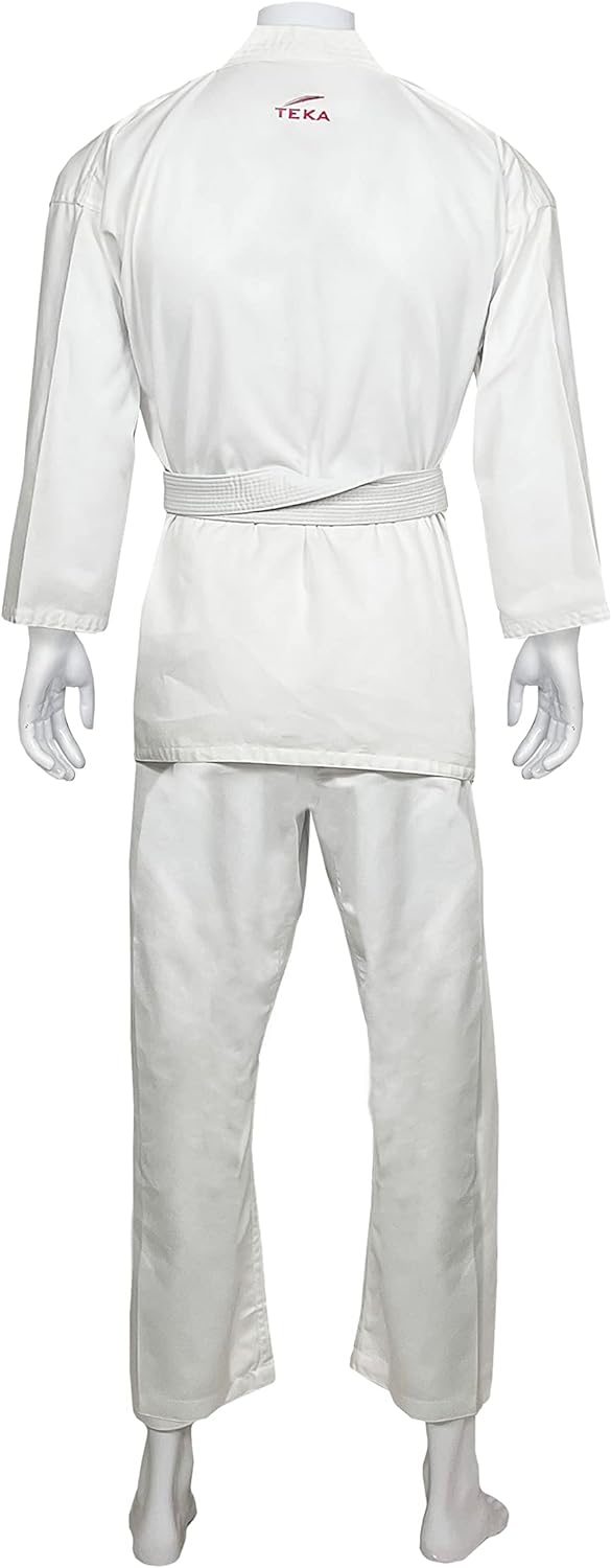 white-teka-taekwondo-uniform-lightweight-with-free-belt | taekwondo-gi