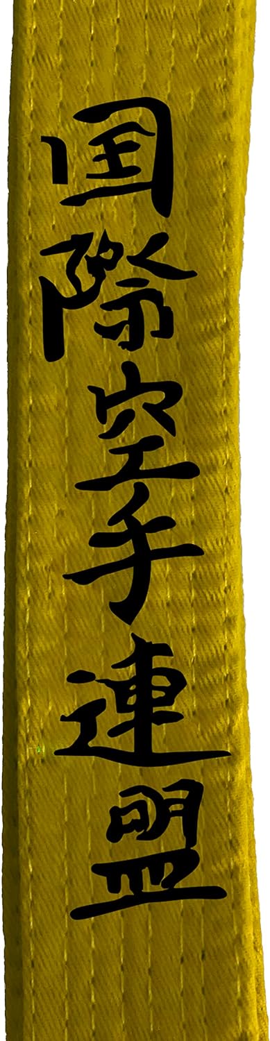 kyokushin-karate-embroidered-yellow-belts