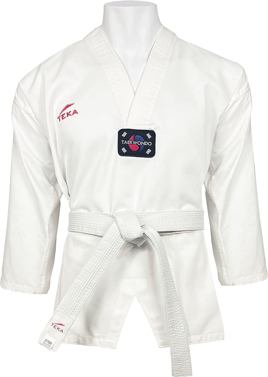 teka-taekwondo-white-uniform-8-oz-lightweight-with-free-belt