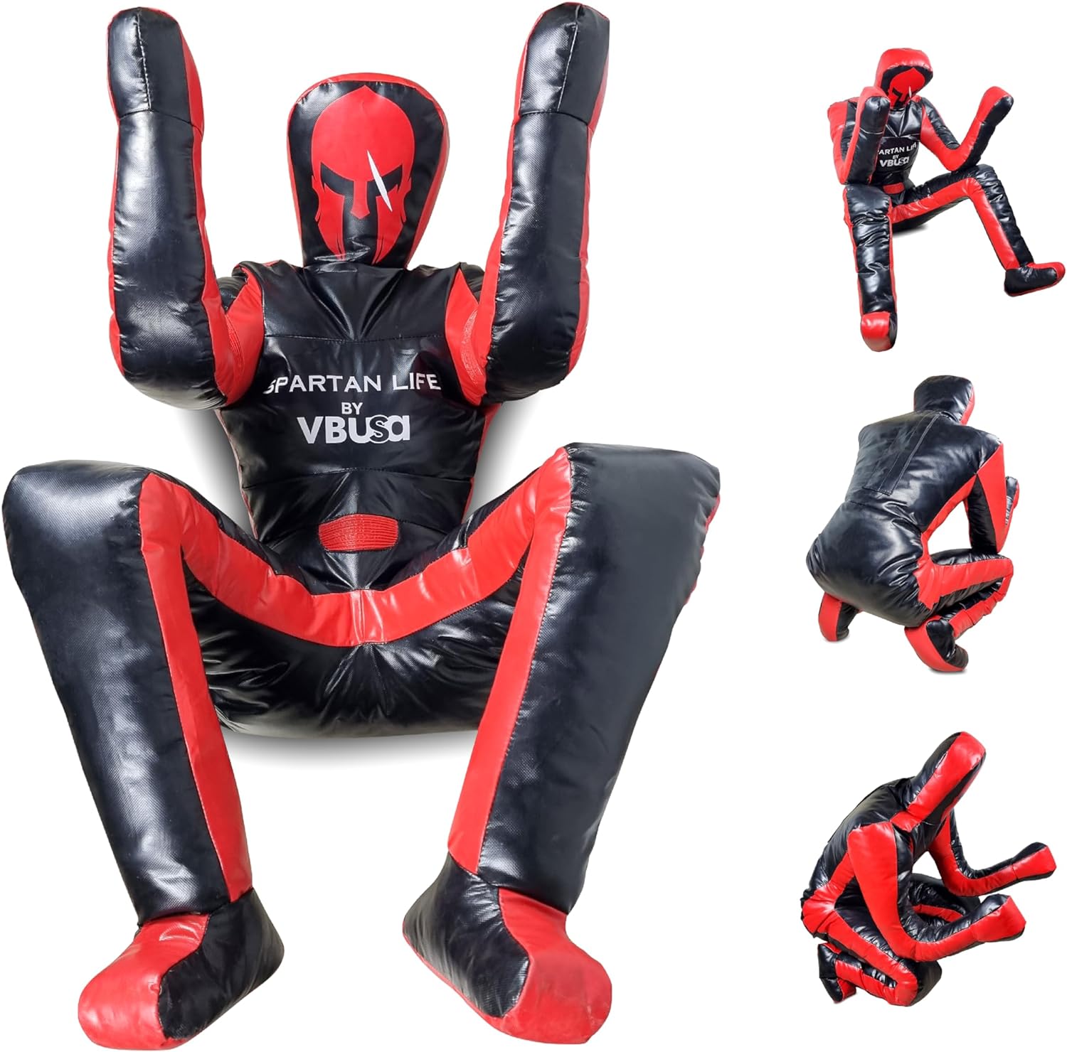 black-and-red-bjj-grappling-dummy-judo-punching-bag