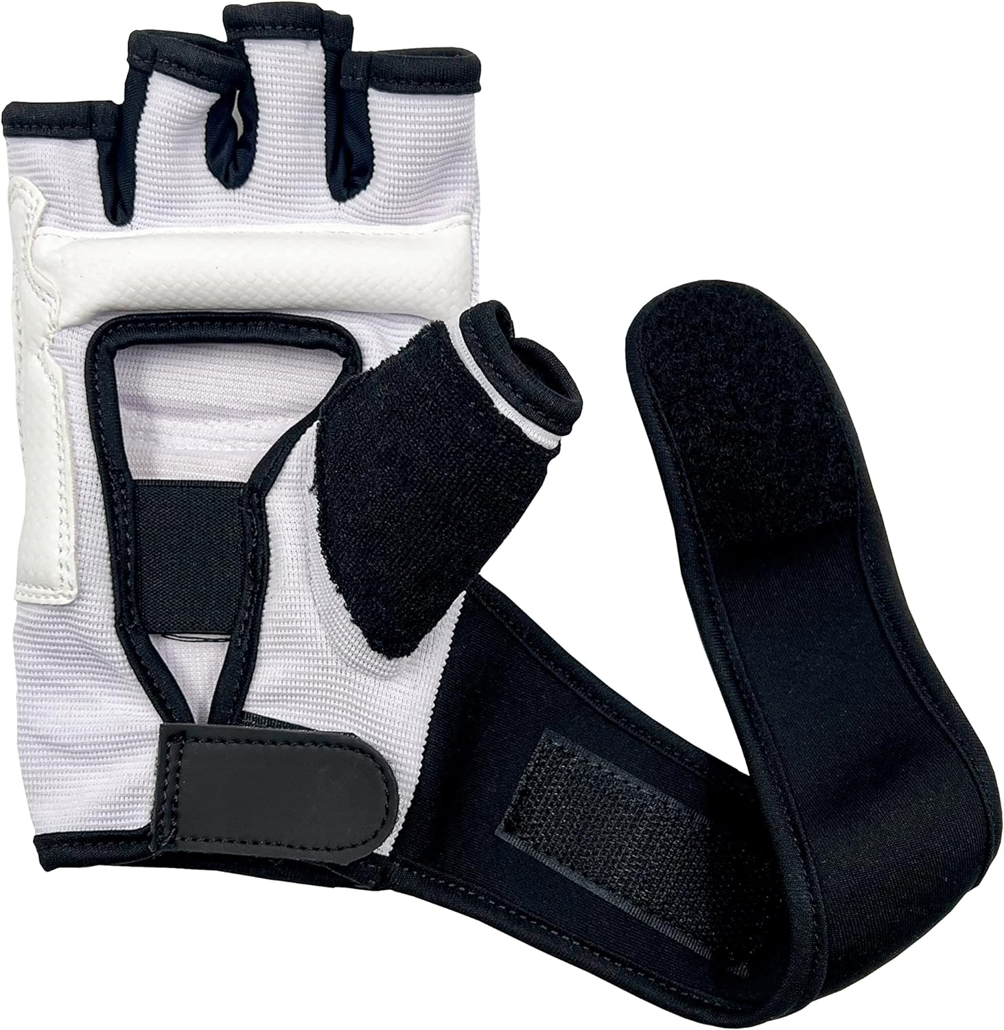 punch-bag-white-taekwondo-gloves