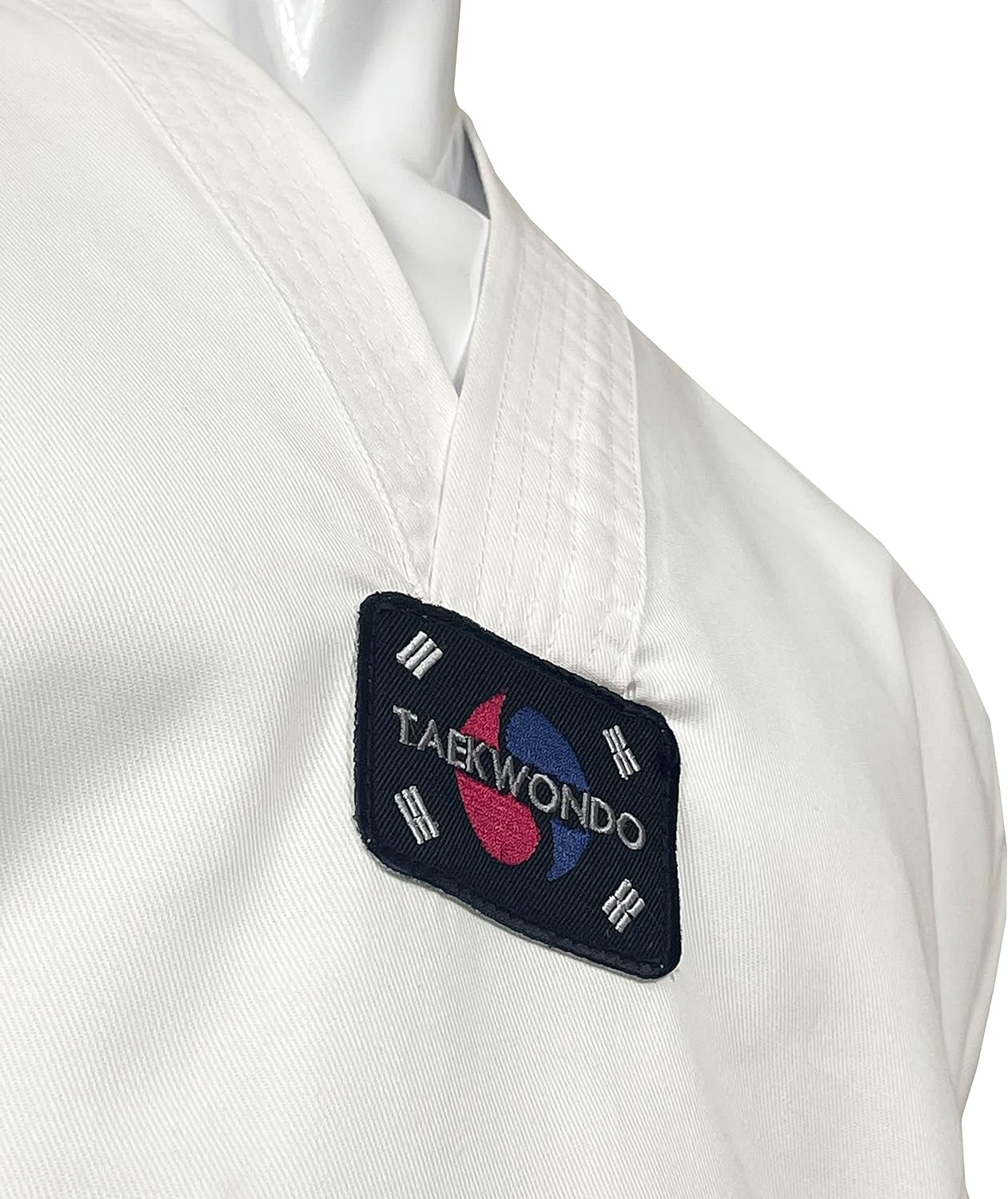 teka-taekwondo-gi-uniform-white-jacket | taekwondo-uniform