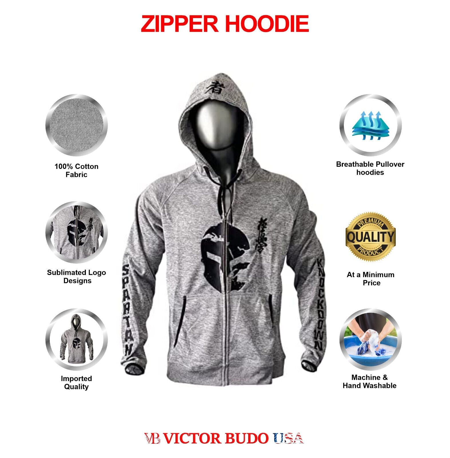 kyokushin-zippeer-hoodie-spartan-grey-color