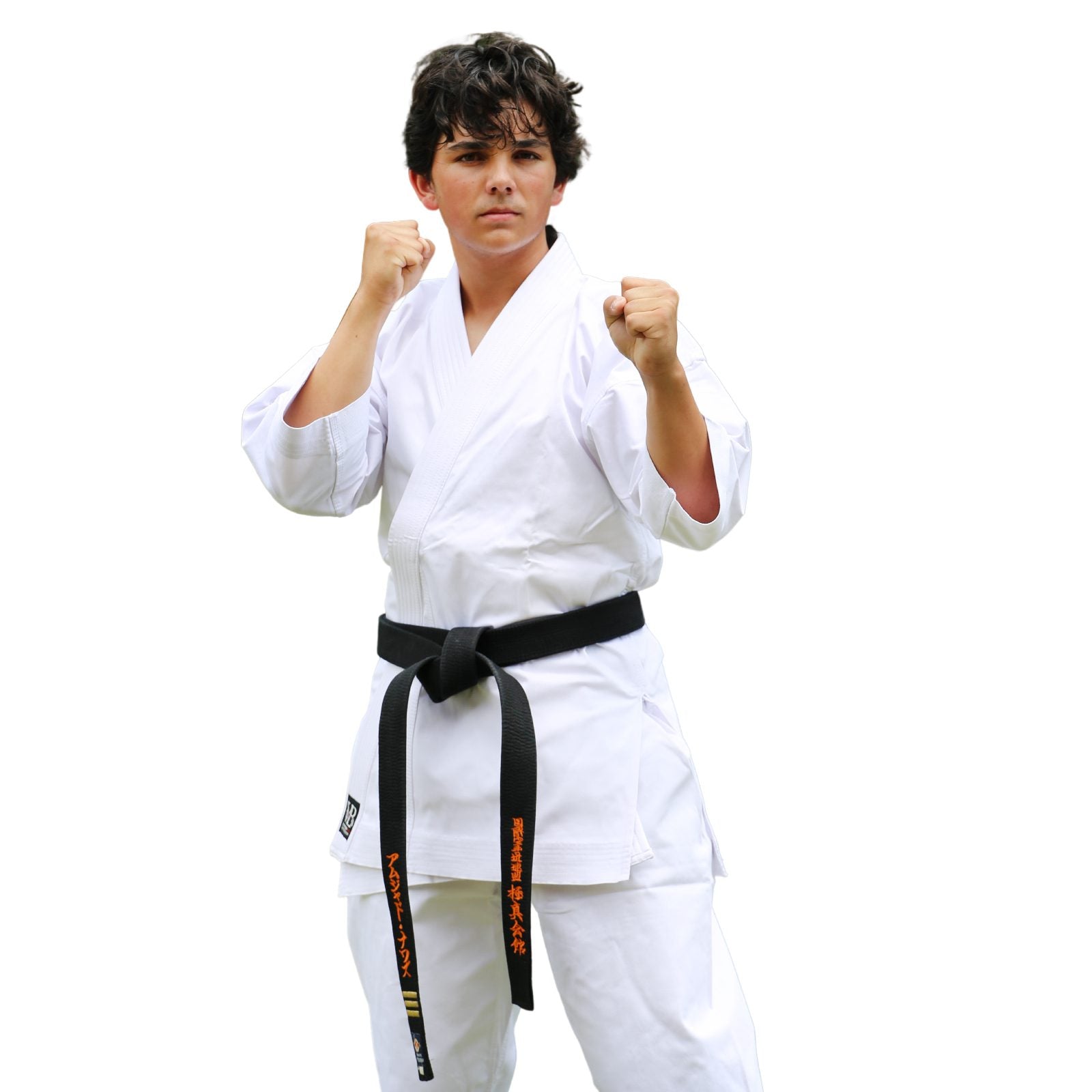 plain karate uniform