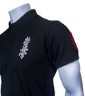 men-polo-embriodered-crew-neck-t-shirt-kyokushin-warrior-black